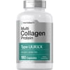 Multi Collagen Protein 2000 mg | 180 Capsules | Type 1, 2, 3, 5, 10 | by Horbaach