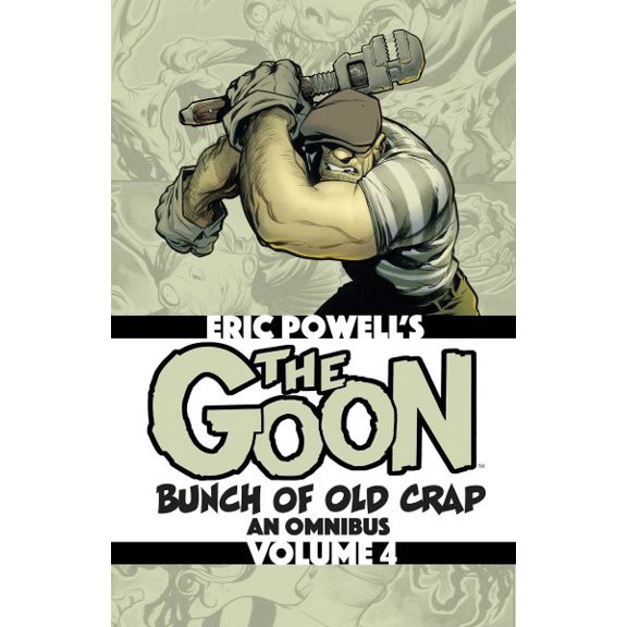 Pre-Owned The Goon: Bunch of Old Crap Volume 4: An Omnibus