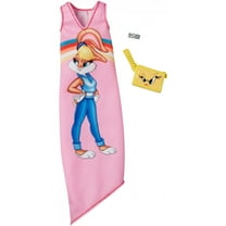 Barbie Complete Looks Looney Tunes Lola Bunny Dress with Accessories
