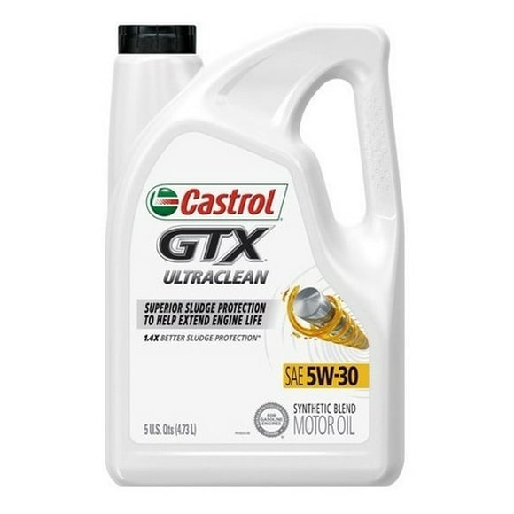 Aceite Castrol 5W30 GTX Sintetico Ultra Clean