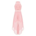 thumbnail image 2 of Alvivi Kids Girls Glittering Beaded Party Jumpsuit Dress Chiffon Romper Gown 6-16, 2 of 5