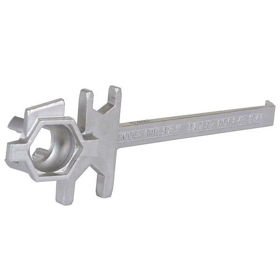 Manufacturer Varies Drum Bung Wrench,Stainless Steel,12"L BNW-SS-W