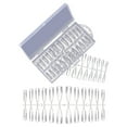 thumbnail image 1 of 240PCS Nail Tips Clear Seamless Fake Nails Artificial Nails for DIY Nail Art, 1 of 6