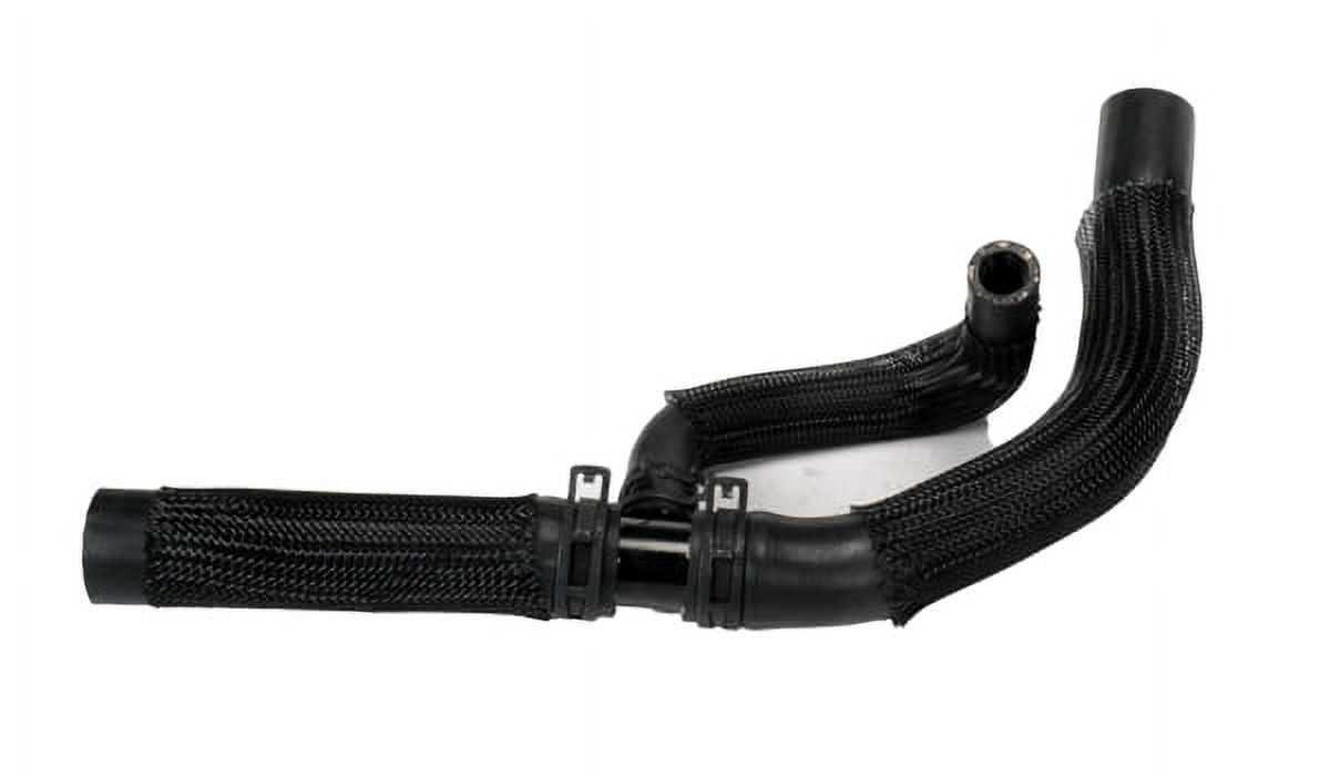 Designed to transfer glycol-based coolant throughout the vehicle's cooling system.  The EPDM tube and cover and the synthetic reinforcement meets or exceeds SAE 20R4EC Class D1 specifications. Exact O