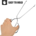 thumbnail image 3 of WEUVEB Trash Pickers Grabber Tool Stainless Steel 1Set for Office Cleaning, 3 of 8