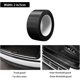 thumbnail image 2 of SZTXJ Universal Door Sill Protector, Auto Car Door Edge Anti-Collision Strip / Front & Rear Bumper / Sill Protector, Fits Most Cars, Black (2" x 33 ft, 2 of 5