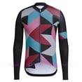 thumbnail image 3 of Nuevo equipo Jersey de Ciclismo profesional de manga larga para Hombre, chaqueta polar de Invierno, Maillot, Ropa de bicicleta, Ropa de Ciclismo para Hombre, Conjunto de Invierno, 3 of 5