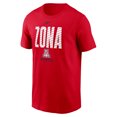 thumbnail image 2 of Men's Nike Red Arizona Wildcats Campus Endzone T-Shirt, 2 of 3
