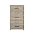 thumbnail image 4 of Ameriwood Home Basinger Commode 5 Tiroirs en Chêne Gris, 4 of 11
