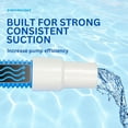 thumbnail image 5 of Swimline HydroTools 45’ Premium Spiral Wound Pool Vacuum Hose & Swivel Cuff, 5 of 7