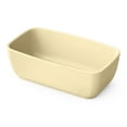 thumbnail image 4 of Beautiful 8.75”x 4.75” Stoneware Loaf Pan, Buttercream by Drew Barrymore, 4 of 7