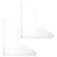 thumbnail image 1 of 2 protectores contra salpicaduras de ducha, protectores de esquina de ducha, protectores contra salpicaduras de bañera, protector contra salpicaduras de baño, 1 of 5