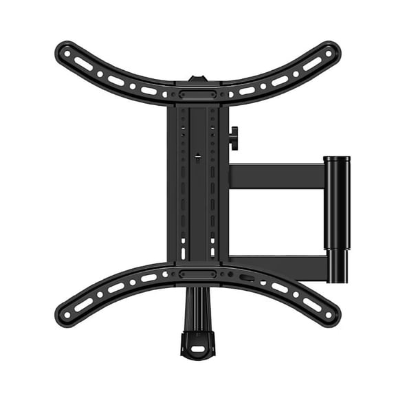 Restored Sanus Decora Full-Motion TV Wall Mount for 26"-65" TVs, Perfect for mounting your TV in the corner, Safety-tested, UL-listed - DMF219-B1 (Refurbished)