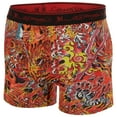 thumbnail image 2 of Ed Hardy Men's Athletic Underwear, 4-Pack Moisture Wicking Performance Boxer Briefs for Men, Large Multicolor, 2 of 7