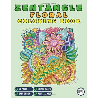 Korea Mandalas Coloring Books for adults children Colouring Book (Size:  19cm *19cm)
