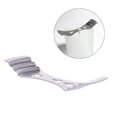 thumbnail image 5 of 20pcs Metal Candle Wick Centering Devices, Silver Stainless Steel Candle Wick Holder for Candle Making, 5 of 5