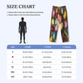 thumbnail image 4 of Fotbe Easter eggs Pattern Men's Pajama Pants,Sleepwear Pants,Pj Bottoms Drawstring And Pockets-Small, 4 of 6