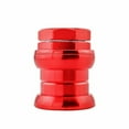 thumbnail image 1 of Casque de Vélo 34MM Pièces en Alliage d'Aluminium Casques Roulements Robustes Groupe de Bol Entretien Professionnel Remplacement pour Brompton Rouge, 1 of 1