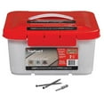thumbnail image 2 of Fastenmaster 5000279 TrapEase 2.5 in. Torx TTAP Star Head Zinc Stainless Steel Composite Deck Screws - 1050 Per Box, Rope Swing, 2 of 3