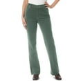 thumbnail image 4 of Woman Within Plus Size Petite Stretch Corduroy Bootcut Pant, 4 of 4