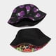 thumbnail image 2 of Wekity Cute Bucket Hat Beach Fisherman Hats for Women, Reversible Double-Side-Wear Unisex (Cucumber-Black), 2 of 5