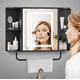 thumbnail image 3 of Espejo Organizador Con Touch Luz Led De Baño 40x60 Modelo Negro, 3 of 4