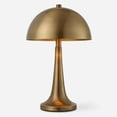 thumbnail image 6 of Uttermost Dame Brass Table Lamp, 6 of 12