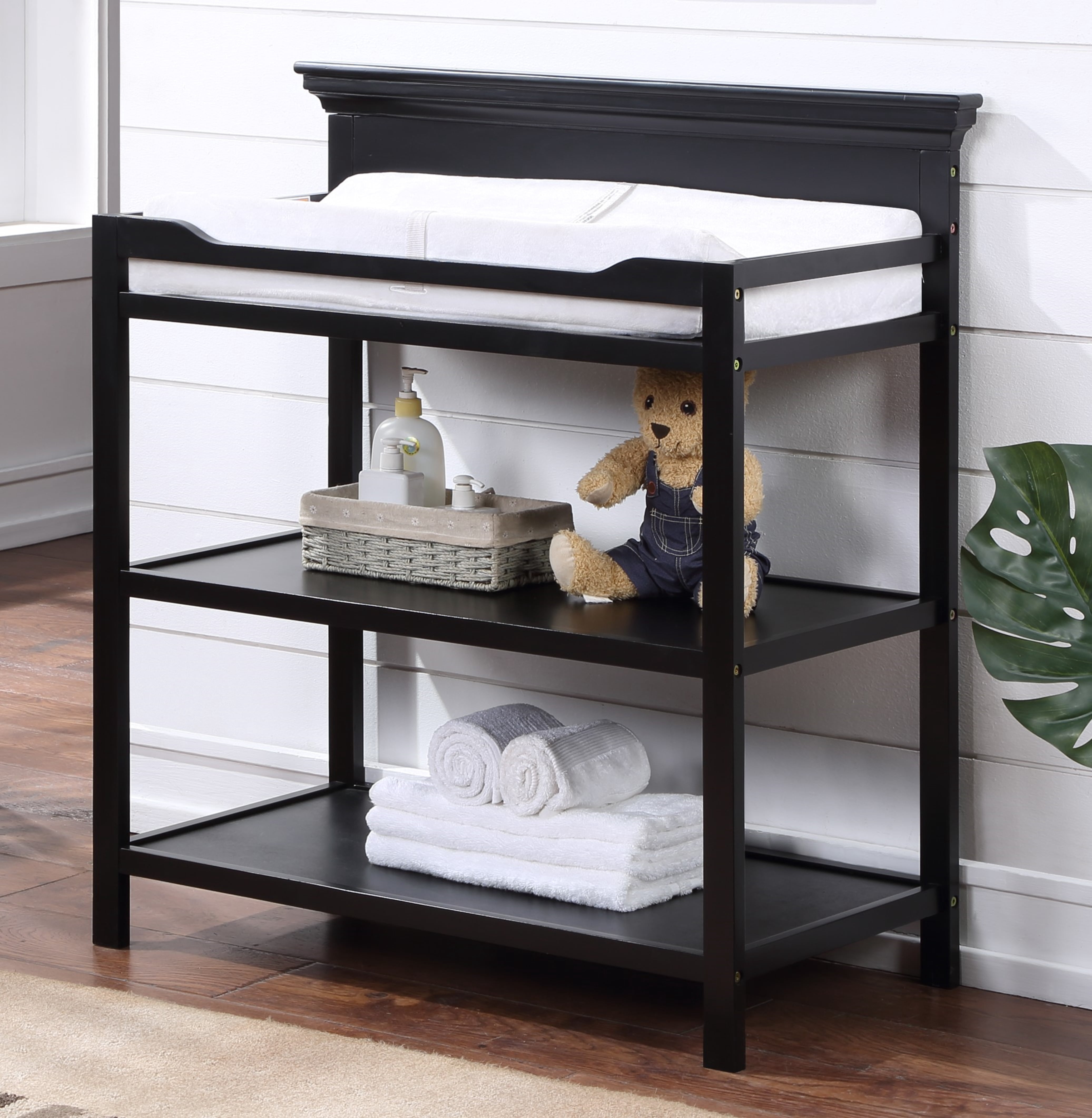Suite Bebe Bailey Changing Table Black