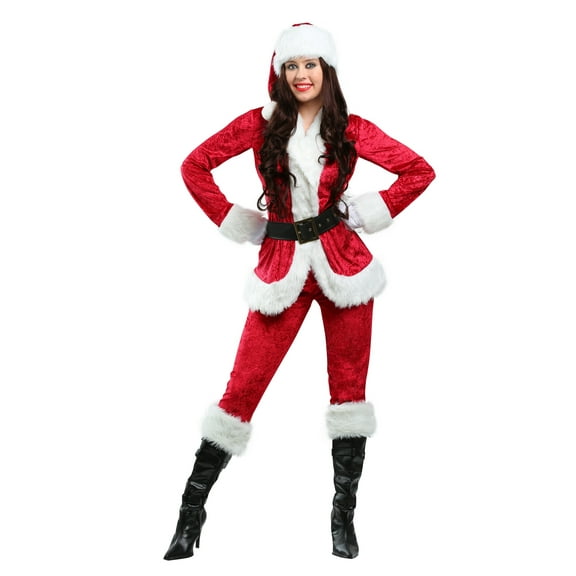 Plus Size Sweet Santa Costume for Women