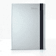 thumbnail image 1 of Libreta Bbook Medium Danpex PLATA, 1 of 2