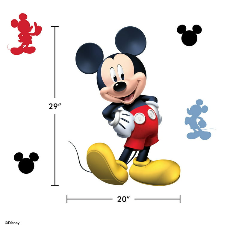 Décor Sticker Personnalisé Mickey