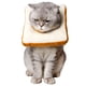 thumbnail image 1 of Collar de cono de gato ajustable suave, collar de recuperación de gato, cono para gato después de la cirugía, cono de cuello de gato, 1 of 7