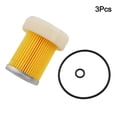 thumbnail image 3 of Fuel Filter With O\'Rings 6A320-59930 Fuel Filter Filters Out Dirt Filters Out Water High Quality Material For LX Series Tractors, 3 of 8