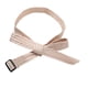 thumbnail image 3 of Cinturón de chaqueta de plumas Cinturón de abrigo de plumas casual para gabardina de invierno Decoración de ropa Beige, 3 of 8