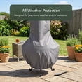 thumbnail image 3 of Covermates Outdoor Chiminea Cover - 24"DIA x 40"H, Water-Resistant, Elastic Hem, Polyester, 3 of 7
