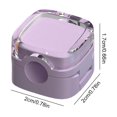 thumbnail image 4 of Clips Magnéticos para Cables Gestión Ajustable Color Morado 6 Uds., 4 of 4