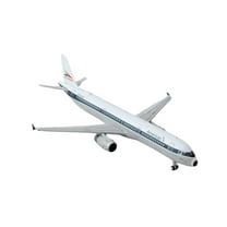Airbus A321 Commercial Aircraft "American Airlines - Allegheny Heritage" White w/Blue 1/400 Diecast Model Airplane by GeminiJets