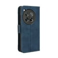 thumbnail image 6 of for OnePlus 12 Case, OnePlus 12 Wallet Case PU Leather Card Slot & Cash Side Pocket Shockproof Flip Phone Cover Compatible with OnePlus 12, Blue, 6 of 7