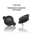 thumbnail image 2 of 4PCS 1.25 Inch Mini Tweeter 15W 4Ω Neodymium Silk Film Speakers for DIY Car Modified Tweeter Bookshelf Speaker, 2 of 6