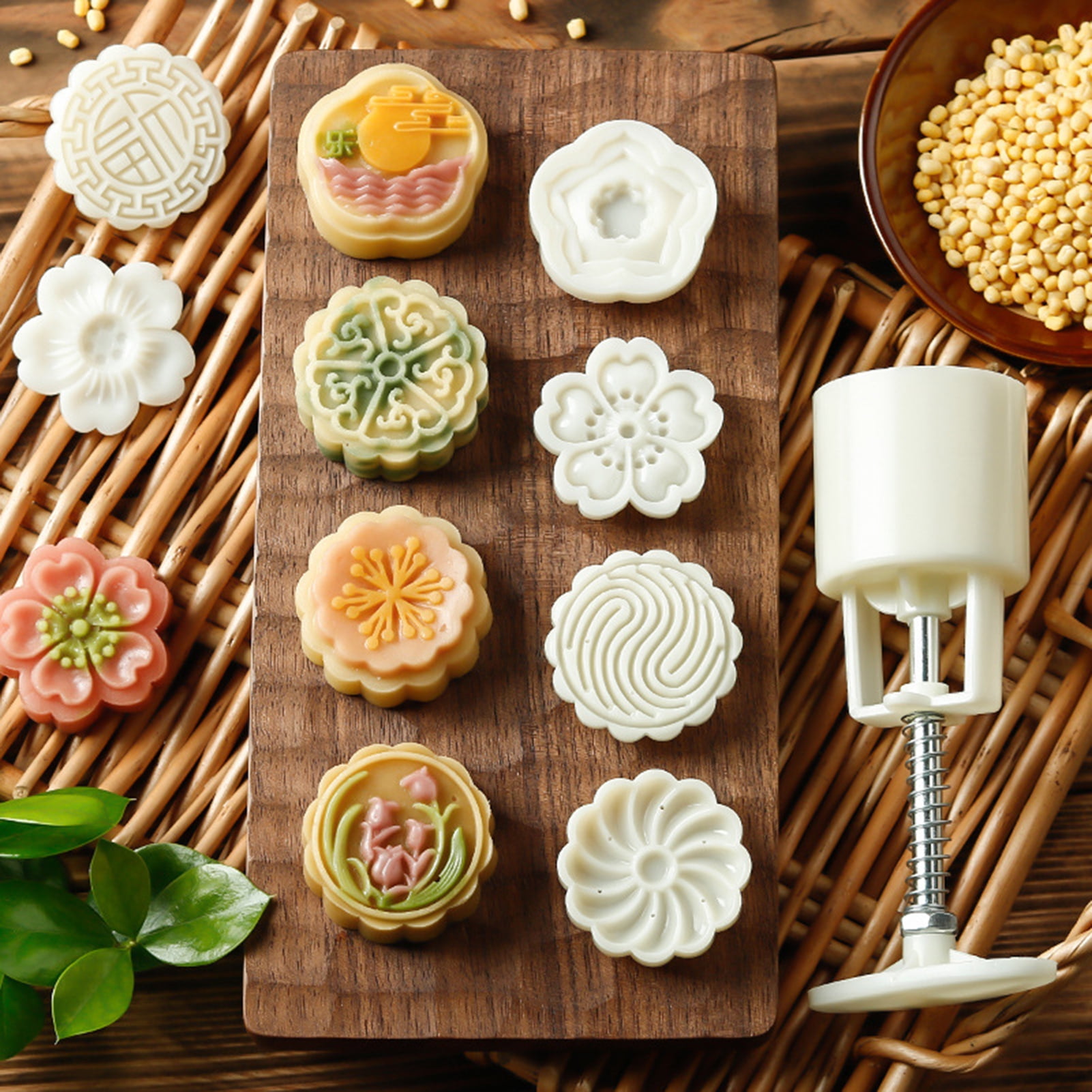 Moon cake mold clearance walmart
