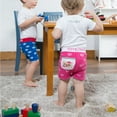 thumbnail image 2 of Pavilion Gift Company - Pink Kitty - 2T-3T Baby Shorts, 2 of 5