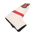 thumbnail image 2 of Lucky Cat PU Headcover, Lucky Cat Putter Mallet Headcover Cat Lucky Ball Putter Head Cover Para L Tipo Putter Modelos Reemplazo Para Ball Putter Head Covers, 2 of 8