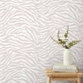thumbnail image 3 of Fine Decor Shoshana Pink Modern Zebra Wallpaper, 3 of 5