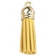 thumbnail image 5 of Ounissouiy 10 piezas de dijes de llavero, accesorio exquisito, suministros para encontrar accesorios artesanales, componente de borla pequeña Type1 NO1, 5 of 6