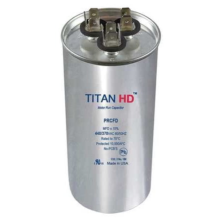 

Dual Run Capacitor 40/5 MFD 4 11/32 H