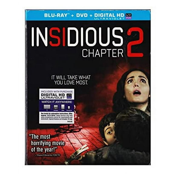 Insidious: Chapter 2 (Two Disc Combo: Blu-ray / DVD)