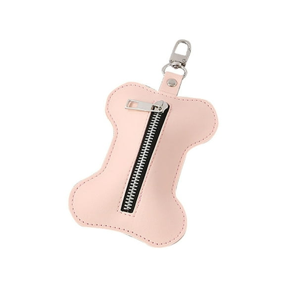 Porte-sac à Excréments pour Chien - Matériau PU, Ergonomique, Portable pour la Marche/voyage en Plein Air