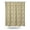 Beige, variant on S4Sassy Blue Blossom & Paradise Whydah Bird Decorative Waterproof Printed Shower Curtain Roller Hooks Drapes-60 x 70 Inch