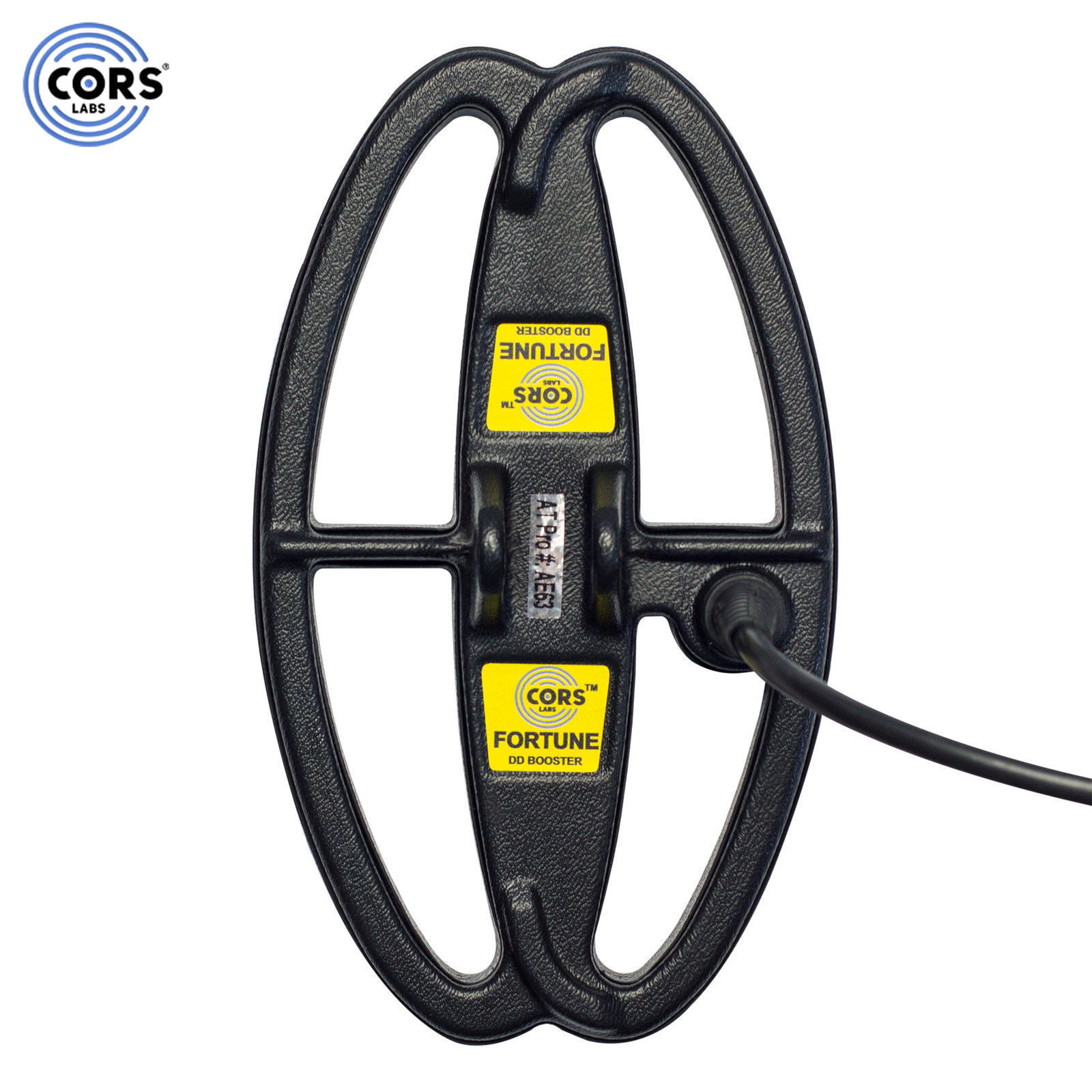 CORS Fortune 9.5 x5.5” DD Search Coil for Tesoro Epsilon Series Metal Detector CORS Fortune 9.5 x5.5” DD Search Coil for Tesoro Epsilon Series Metal Detector