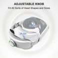 thumbnail image 4 of GAEKOL Head Strap for Meta Quest 3, Adjustable Comfortable Head Strap for Oculus Quest/Meta 3, Enhanced Support and Lightweight Design VR Accessories for Meta Quest 3, Replacement for Elite Strap, 4 of 6